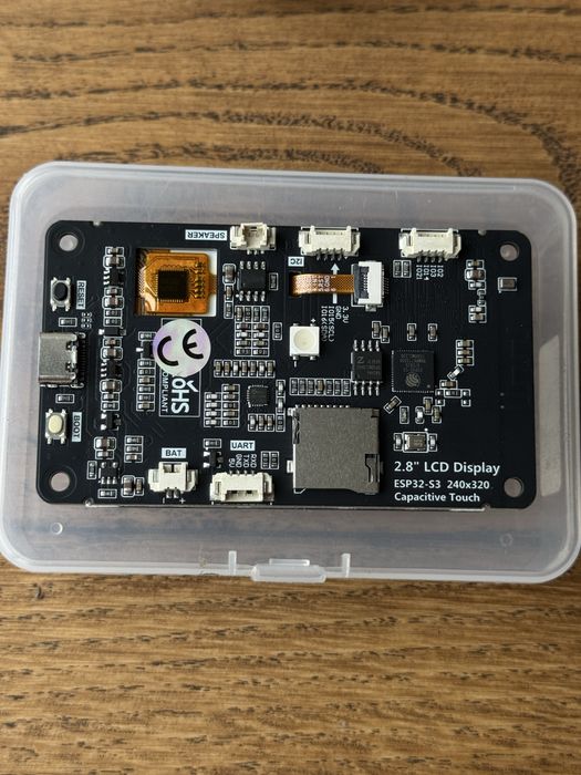 ESP32 S3 LED Display Плата розробки з дісплеєм