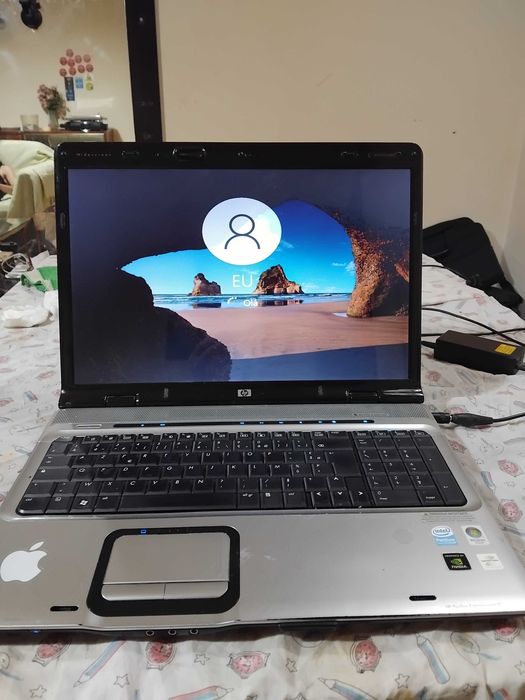Computador portatil marca HP para venda preço mesmo barato para desocupar Atencao leia anuncio