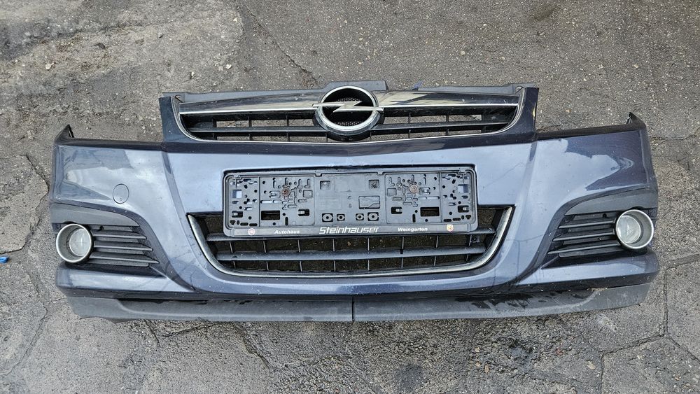 Zderzak przód przedni z168 opel vectra c signum lift po lifcie komplet