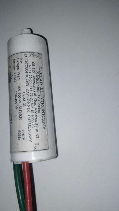 TUZ. Elektroniczny zaplonnik impulsowy