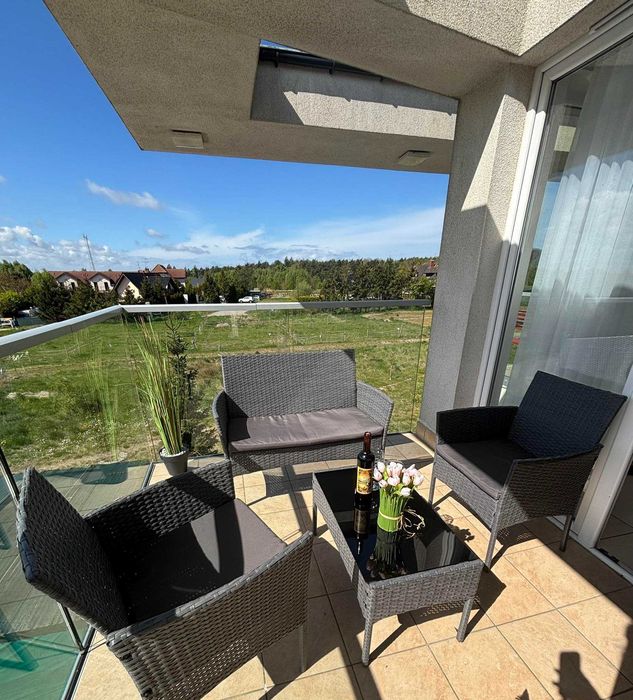 GOLD CLIFF prywatny apartament Niechorze nocleg morze wifi klima garaż