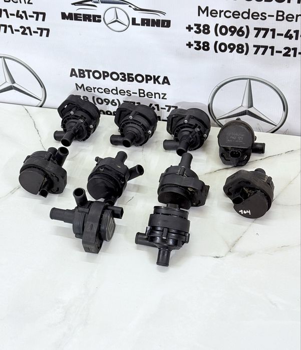 циркуляційний насос помпа w211 w203 w212 vito sprinter Mercedes