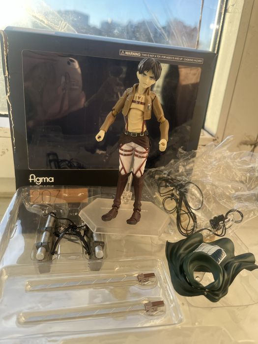 Ерен Єгер колекційна фігурка Figma Attack on Titan Атака титанів