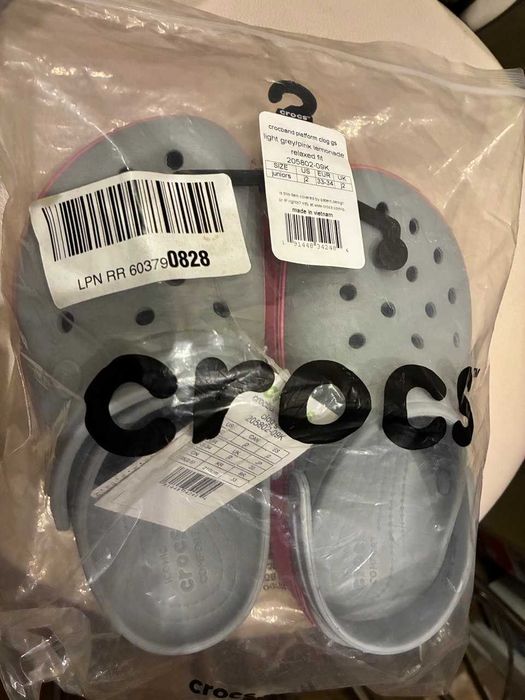 Crocs дитячі  клоги