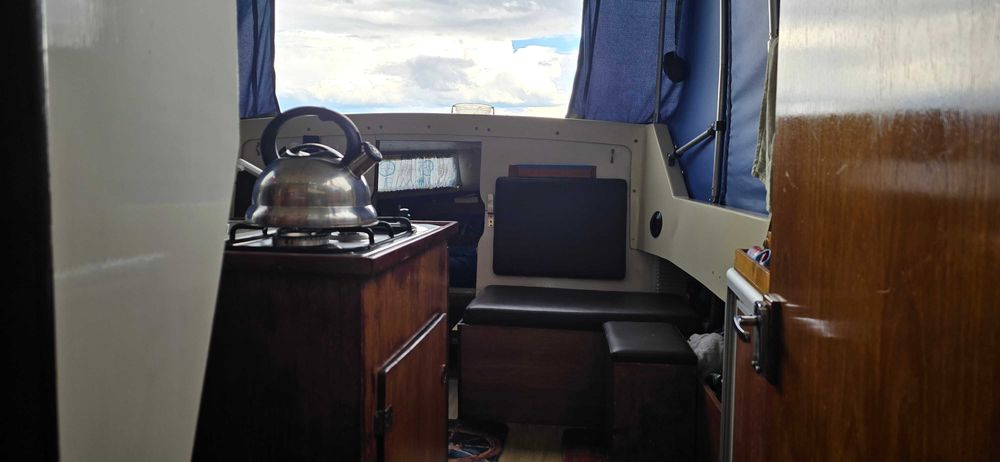 Hausboot Solux 24-Jacht motorowy