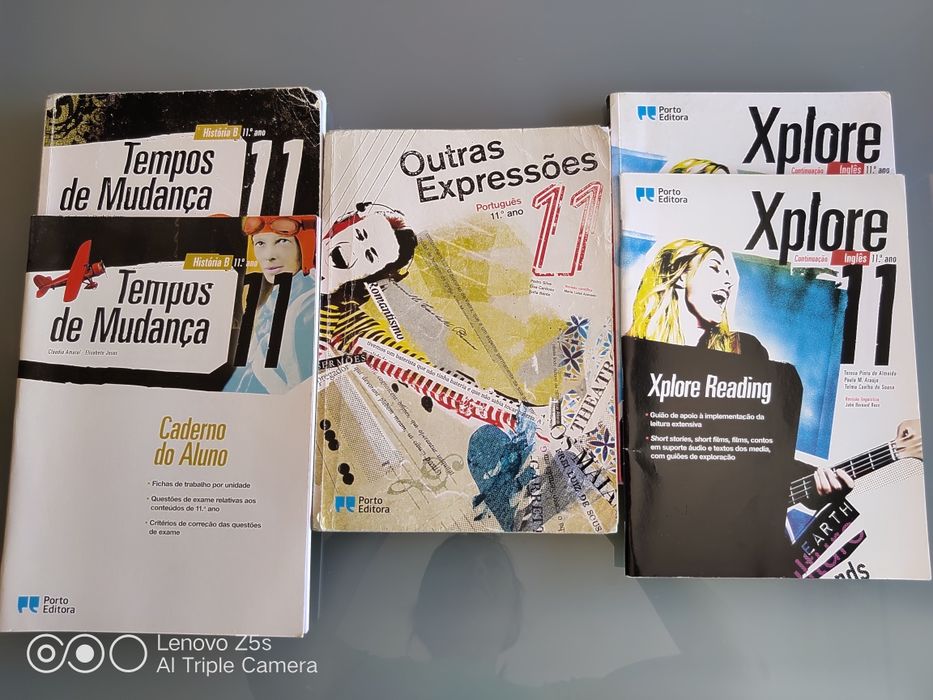 Livros Escolares 11 Ano