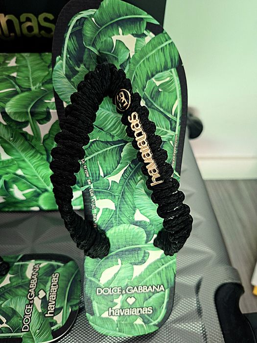 Havaianas Dolce & Gabbana 39/40 novas / originais série limitada