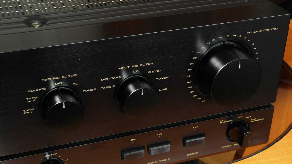 Pioneer A-616 wzmacniacz po serwisie, ładny stan