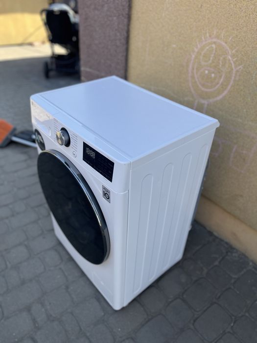 LG AI DD 8кг ВУЗЬКА НОВА МОДЕЛЬ 2024 РІК Стан 10 з 10