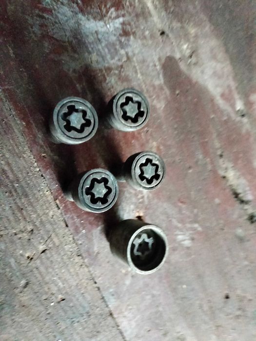 Śruby zabezpieczające koła felgi