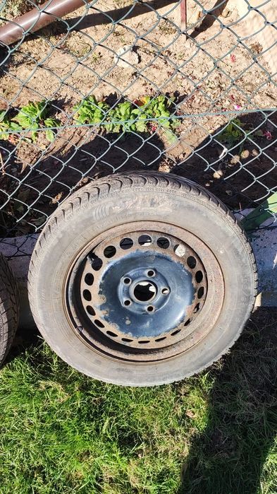 Koła 5x112 R15 ET45 Opony zimowe 185/65 R15 VW