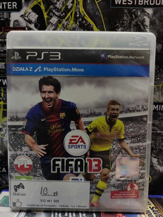 Fifa 13 | PS3 | Sklep | Kraków | Wysyłka | Wymiana