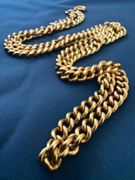 Fio em Ouro Português 19.2k – Malha Grumet (45.9g)