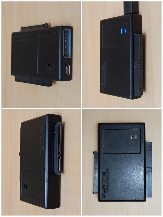 Блок питания кабель адаптер IDE SATA 12V 5V 2A Molex и адаптер переходник USB - SATA / IDE карман внешний для жесткого диска, привода и др. техники