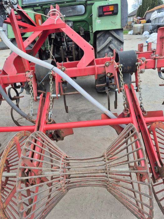 Obsypnik Formownica GRIMME 4 rzędowa