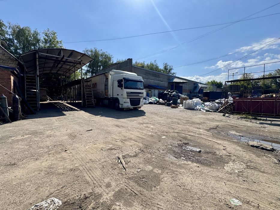 Продам виробничу базу Борщагівка. Промзона. Фасад