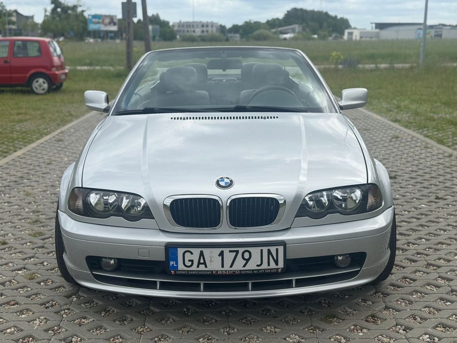 BMW e46 323 ci kabrio automat