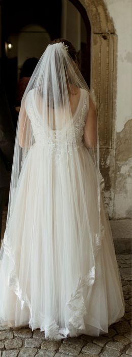Suknia ślubna M/L
