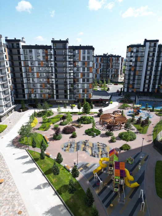 Продаж 1-кімнатної квартири 44,5 м.кв. Сертифікат,Ваучер