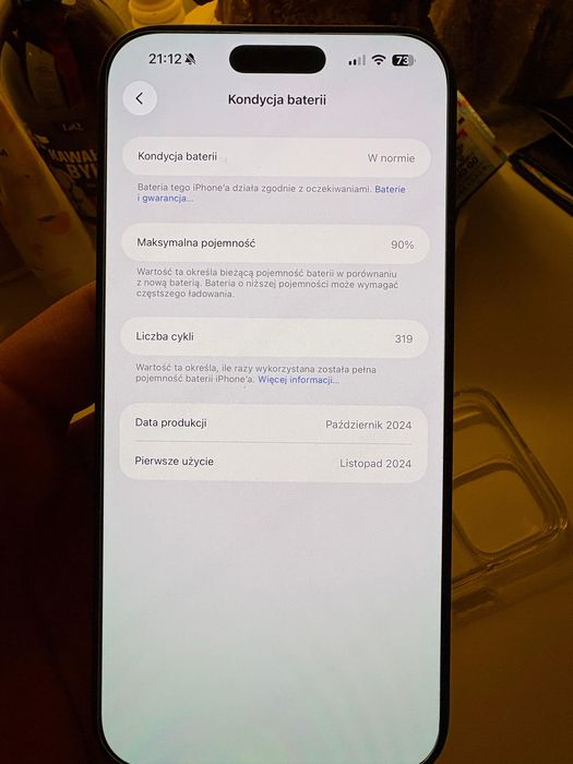 Iphone 16 pro max 256gb!