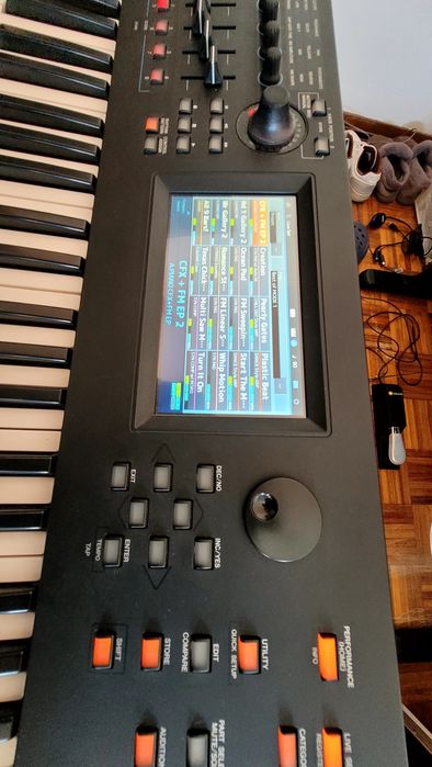 Teclado Yamaha Modx7