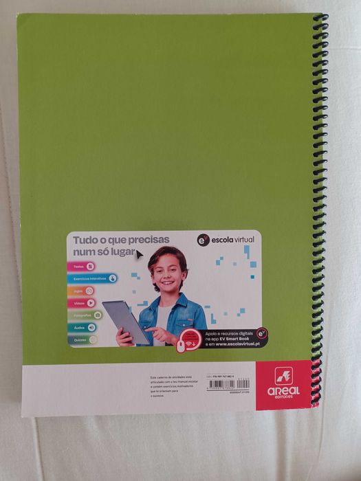 Caderno de fichas de ciências naturais do 9 ano