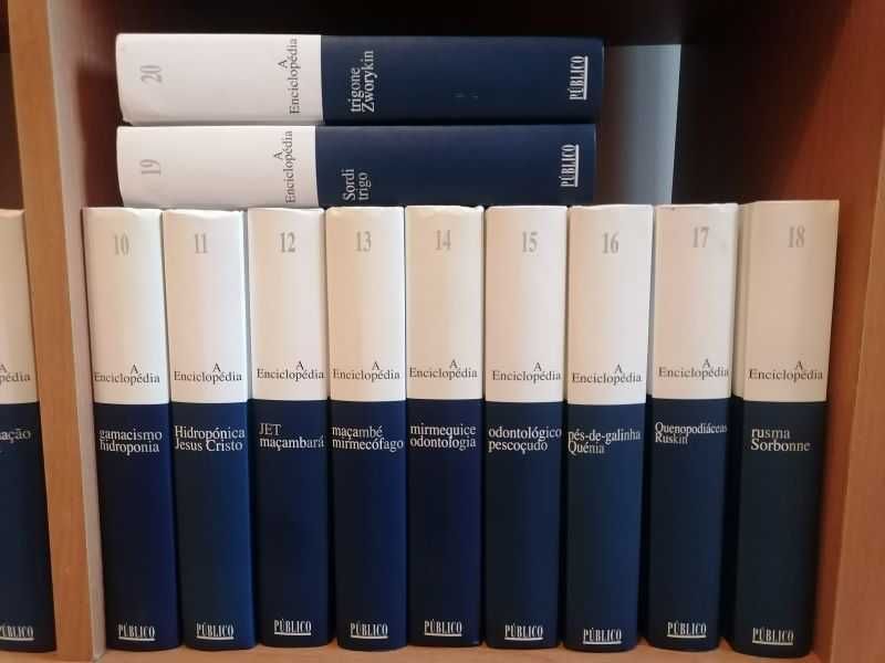 Enciclopédia - 20 Volumes - Edição do Público/Verbo