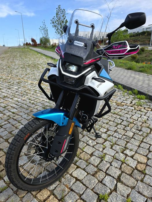 CF Moto 450mt 2500km