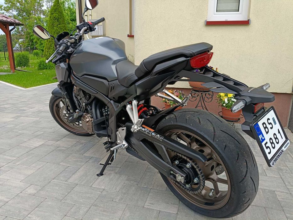 Motor Honda CB650R