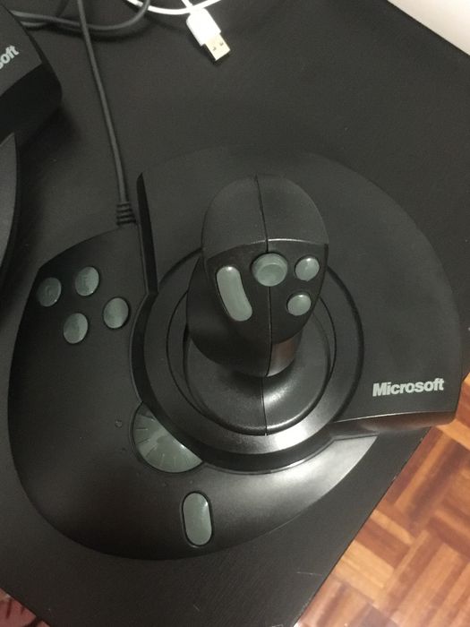 Joystick Pro Microsoft with Force Feedback64586136215297121