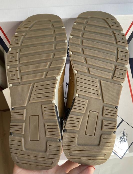 Ботинки U.S. POLO ASSN. Хайтопы. Размер 41 (26,5 см). Новые!