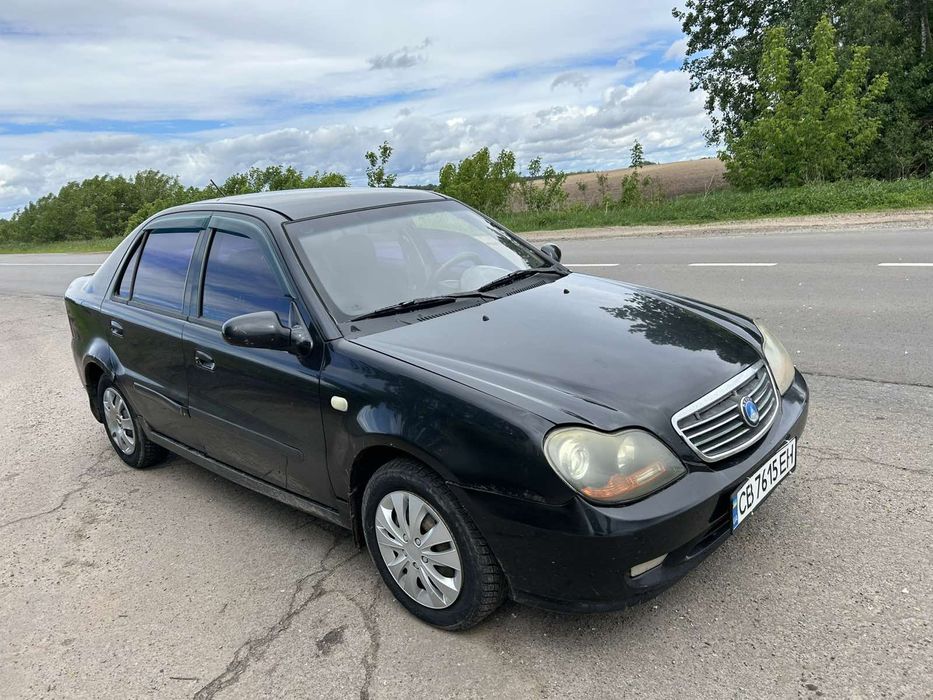 Продам GEELY 2008газ бензин