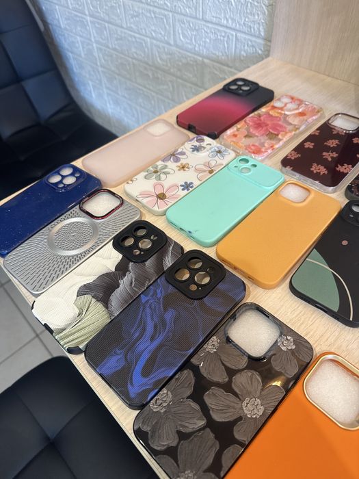 Новий Чохол на Iphone 15 pro, 15 pro max, 15