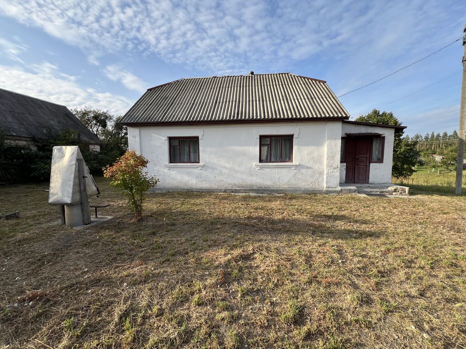 Продам будинок в селі Скригалівка