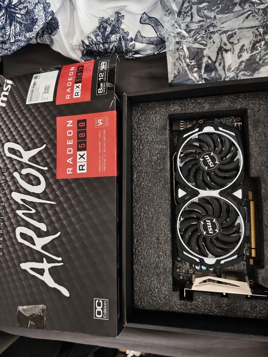 Karta graficzna Msi Radeon Rx 580 8 GB