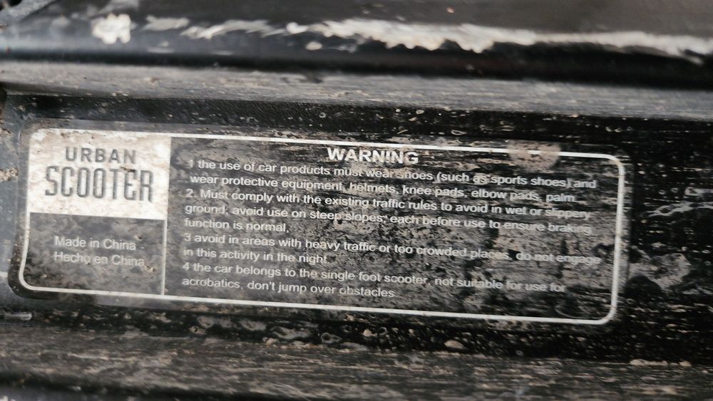 Vendo trotinete Urban scooter