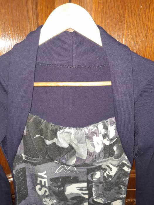 Кардиган сірий жіночий.Розмір 46-48