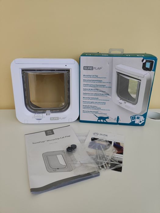 Surefeed, sureflap, розумні двері для котів, собак