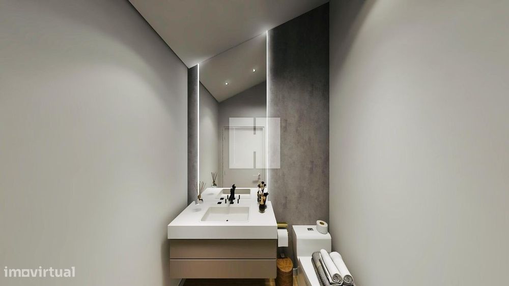 T2 Duplex com Terraço