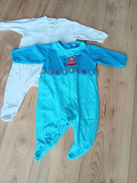 Zestaw 6szt pajacyków r68