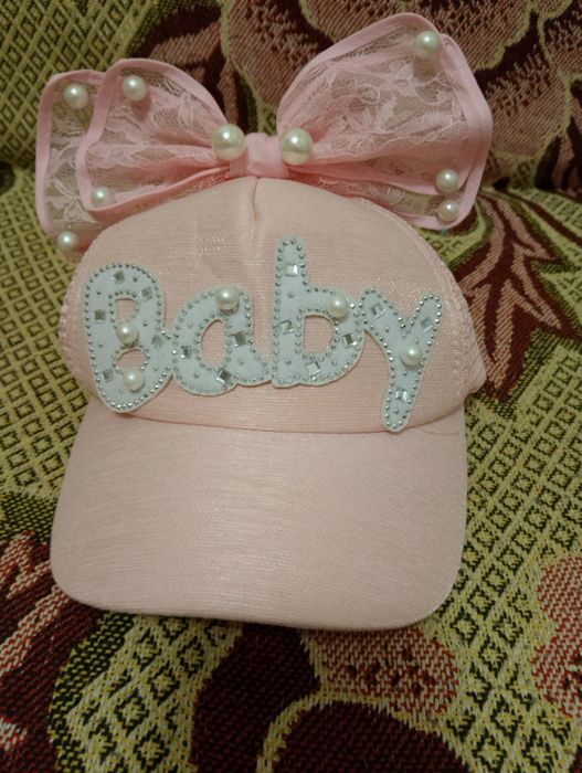 Летняя детская кепка для девочек