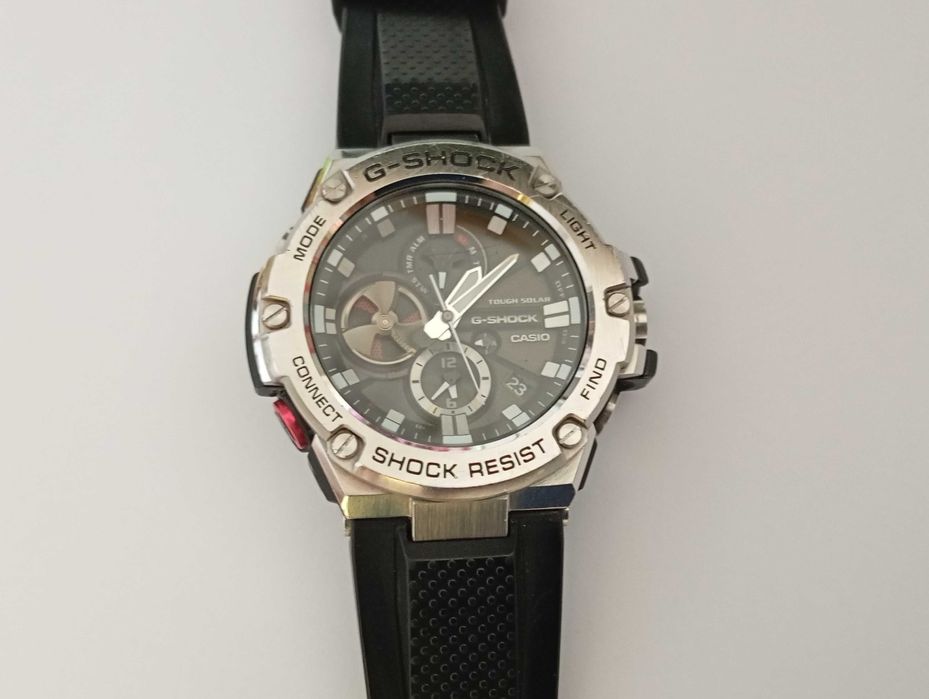 Zegarek Casio G-Shock GST-B100 - solar, bluetooth