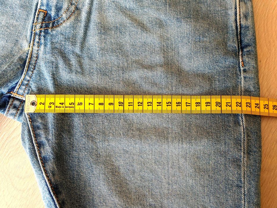 Шорты мужские джинсовые Levi's 412 Slim Fit 9"