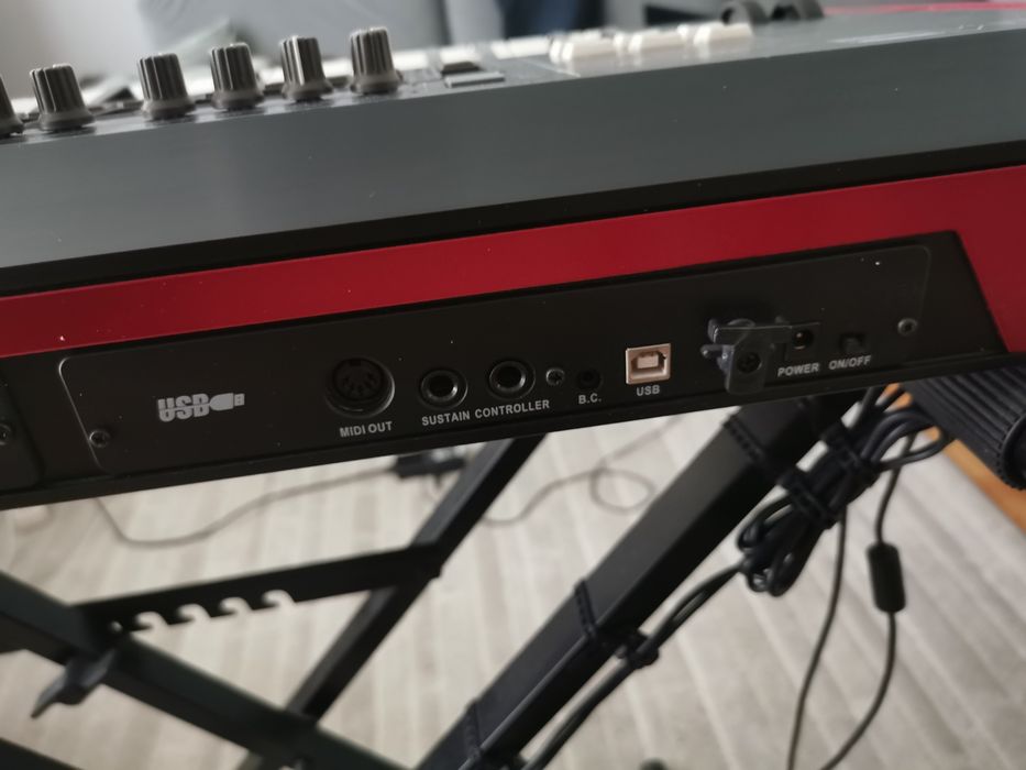 Klawiatura sterująca MIDI CME UF5