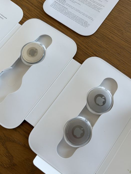 AirTag Apple 3 sztuki nowe + breloki gratis