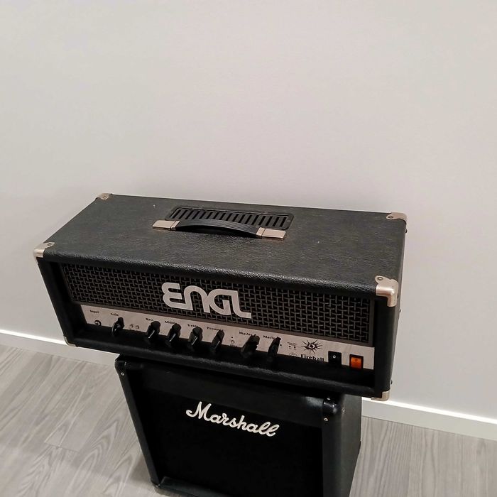 Amplificador  ENGL FIREBALL  60 w  valvulado