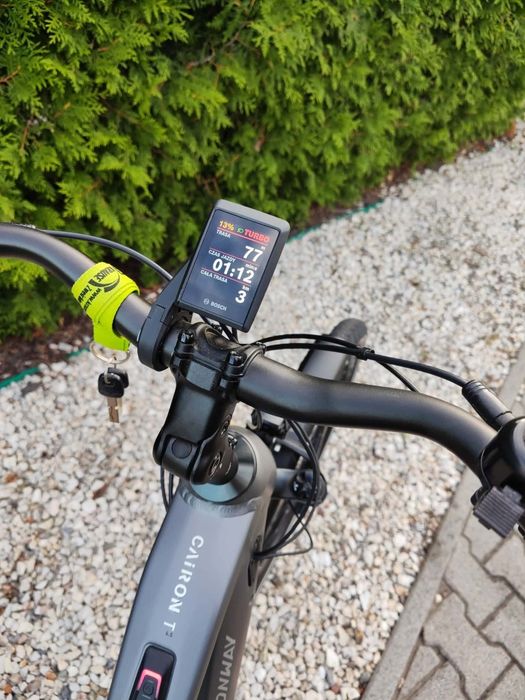 Nowy rower elektryczny Conway na pasku  Bosch Cx 85Nm
