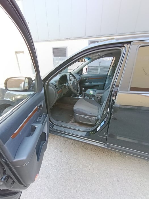 Hyundai Santa Fe 2,2 дизель.
