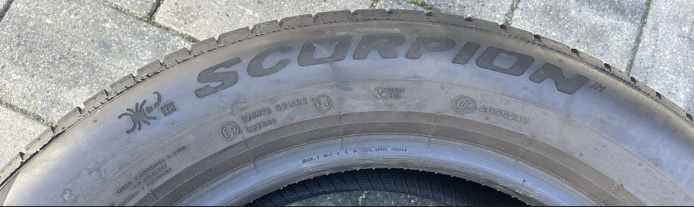 4 Opony letnie Pirelli Scorpion Seal Inside 235/55R18 100V 2020r