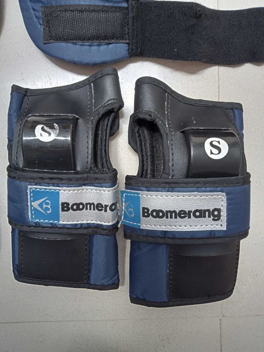 Conjunto de protecções para criança